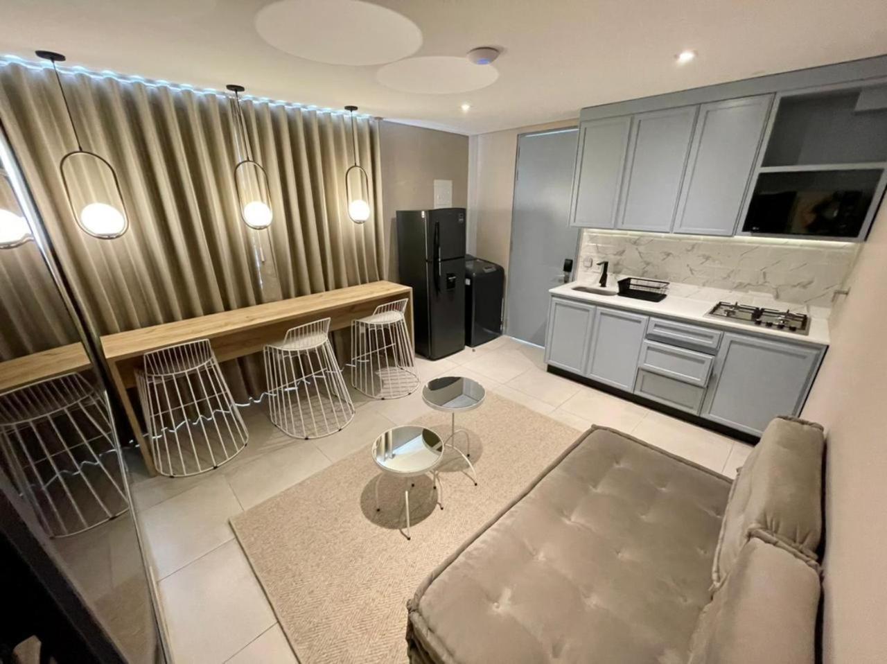 Deluxe One-Bedroom Apartment with City View